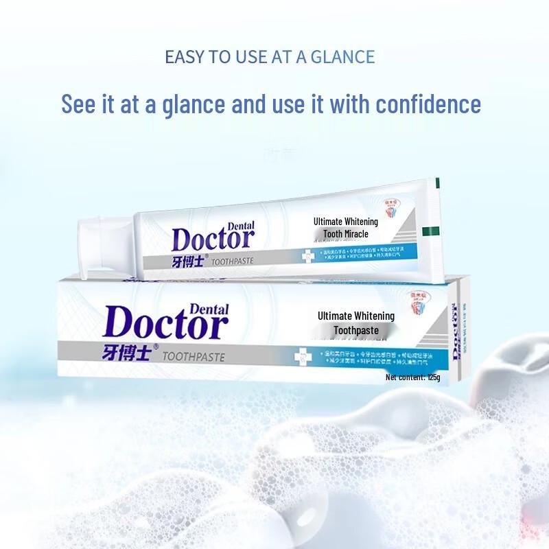 Dr. White Ultimate Whitening Toothpaste