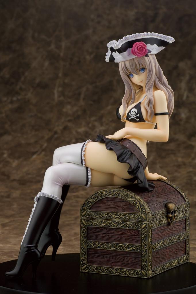 Shining Ark Velvet Scale PVC Painted Finished Figure 1/8