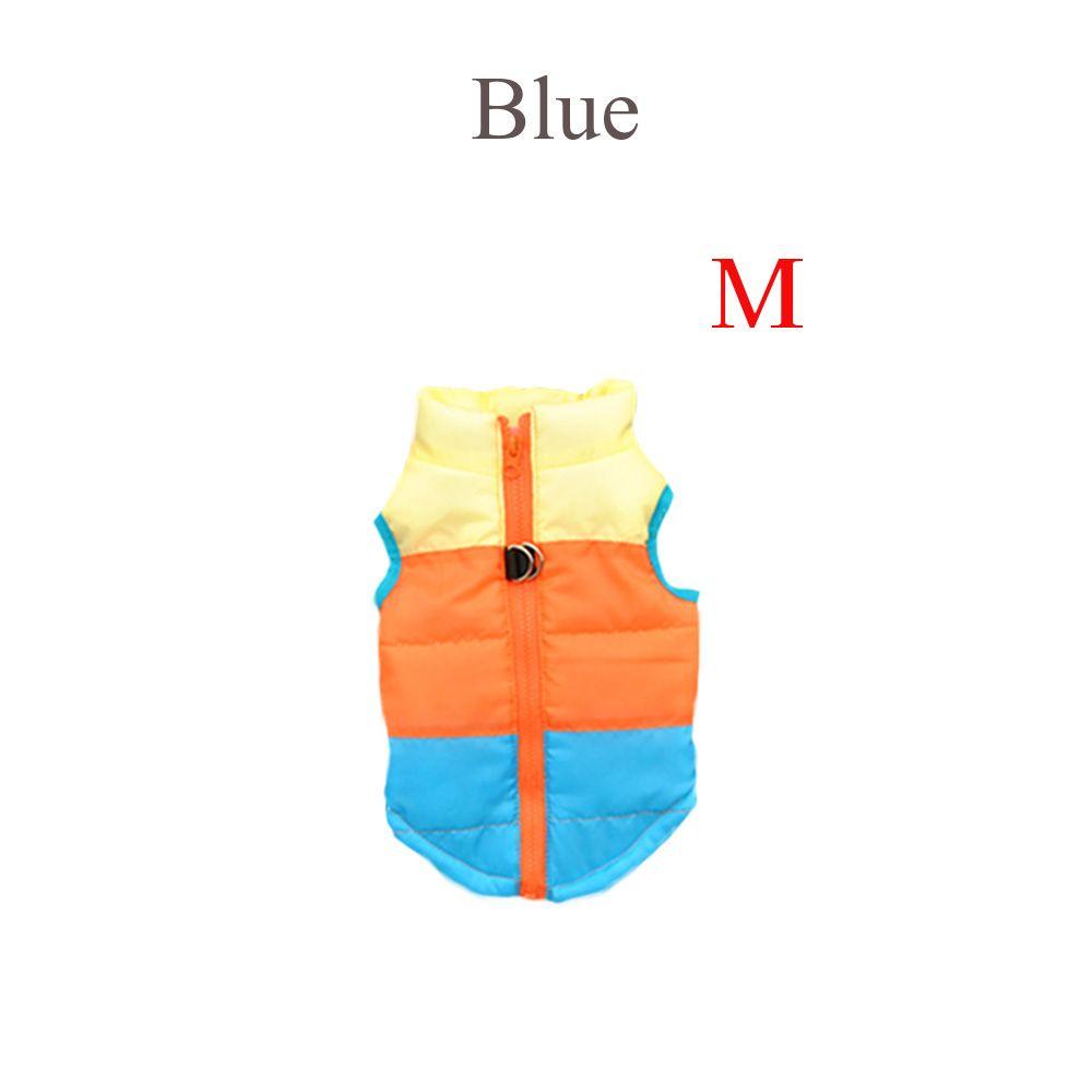 Fashion Outdoor Indoor Apparel Suit Thickened Clothes Dog Vest Pet Warm Coat Puppy Wadded Jacket