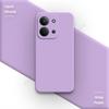 Original Soft Phone Case for Redmi 15C 15R 4G 5G 171mm 173mm Square Cute Liquid Silicone Simple Lens Protection Back Cover Funda