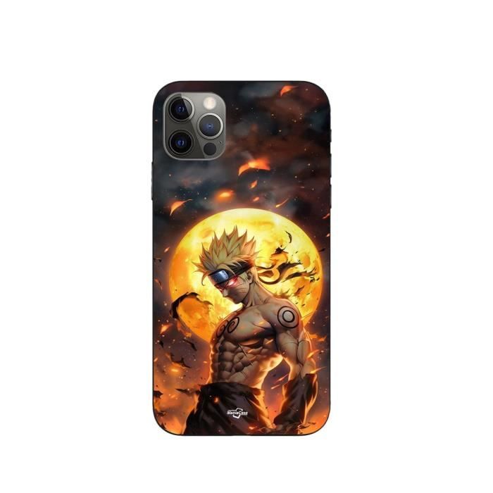 Coque maniacase pour Iphone 13 pro max dark naruto lune 3D