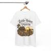 T-shirt con Grafica Ispirata a La Casa nella Prateria