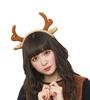 Clearstone Cosplay Christmas Reindeer Headband, Unisex, Brown