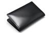 Business Card Holder Natural Cordovan Black [Prairie] Men's