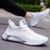 Men's Shoes Spring New Fly-woven Breathable Casual Shoes Low-top High-elastic Sports Single Shoes Running Shoes Men