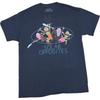 Solar Opposites New Adult T Shirt Armed Cast Fighting Stance