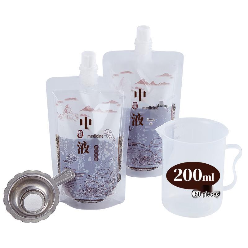 

Disposable Heat-Resistant TCM Liquid Medicine Bags
