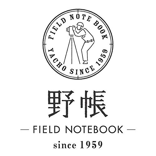 KOKUYO Notebook Field Note Sketch 3mm Grid Charcoal Black Set of 5 Se-Y7DX5SET