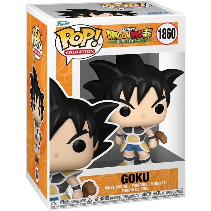 Figurine Funko Pop Animation Dragon Ball Super Broly Goku enfant