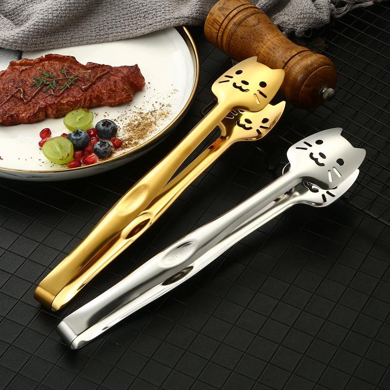 304 Stainless Steel, Food Clip, Cat Head Barbecue Clip, Commercial, Barbecue Bread Clip, Kitchen Steak, Food Clip