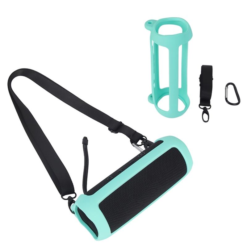Portable for Shell Carrying for Case forJBL Flip 6 Speaker for Protection for Shell Portable Sweatproof Holder with Stra