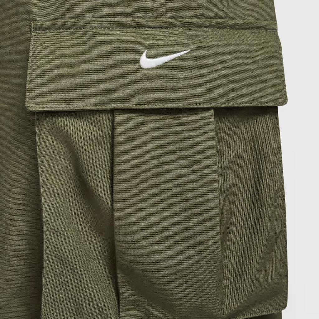 Nike Sportswear Women's Mid Rise Oversized Woven Cargo Pants HV1967-222