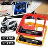PCX Accessories Ignition Switch Cover CNC Electric Door Lock Button Cover Protector For HONDA PCX125 PCX160 2021-2024