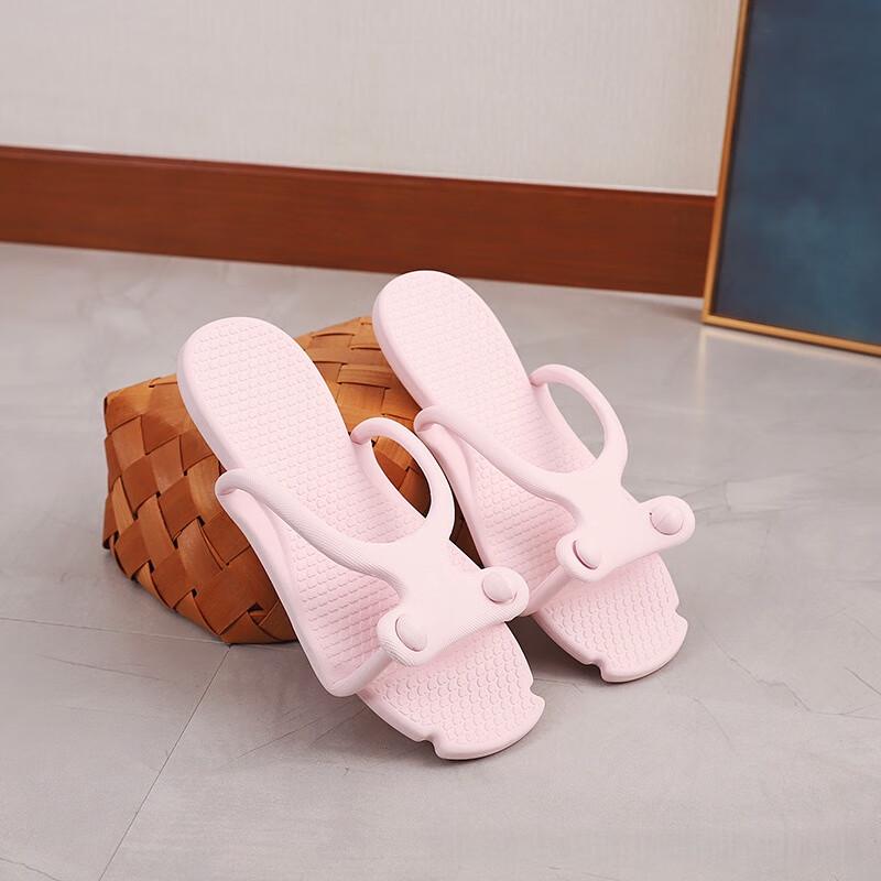 Manlesdao Portable Folding Travel Slippers