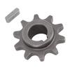 420 10T Chain Sprocket 58in Axle Replacement for Baja MB165 MB200 Predator 196ml 200ml 212ml 5.5hp