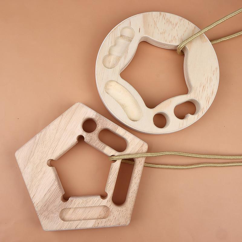 Climbing Board Finger Strengthening Trainer Pull-Up Board Suspension Board Outdoor Climbing Arm Strengthening Training Tool