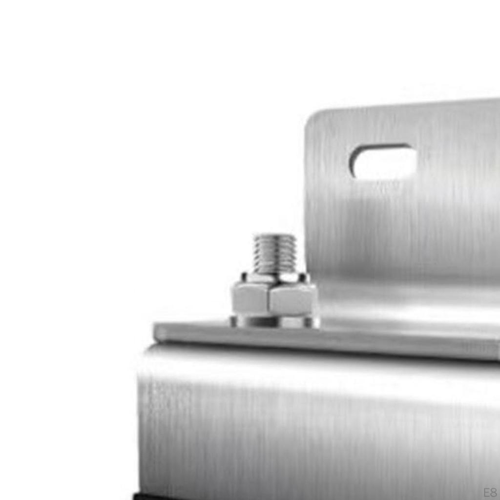 Roof Rack Bracket Set for Heavy Duty Replacement Parts Stainless Steel