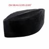 Men Islam Prayer Bonnet Hat Muslim Kufi Cap Unique Design Topi Ramadan Eid Gift