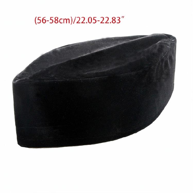 Men Islam Prayer Bonnet Hat Muslim Kufi Cap Unique Design Topi Ramadan Eid Gift