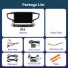 for Hyundai Ioniq AE 2016 - 2025 Car Radio Multimedia Player Android 14 Intelligent System GPS Navi WiFi 4G Buletooth Head Unit