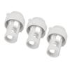 Hose Drain Plug Connector, Replacement 10184 for Round Swimming Pool, Garden Adapter with High Reliability, Compatibility, Plastic Material, Thread