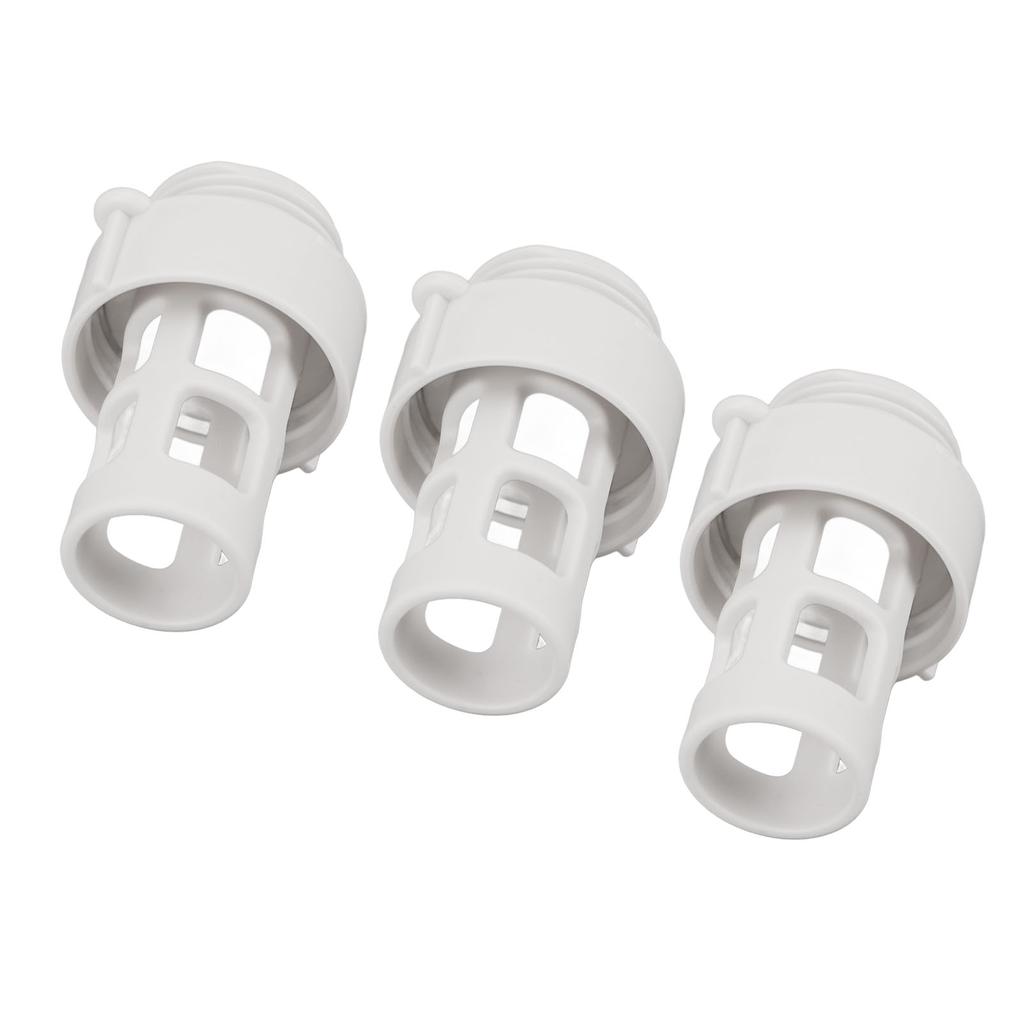 Hose Drain Plug Connector, Replacement 10184 for Round Swimming Pool, Garden Adapter with High Reliability, Compatibility, Plastic Material, Thread