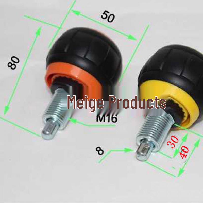 Rotating Pull Pin Knob for Dynamic Bike Equipment