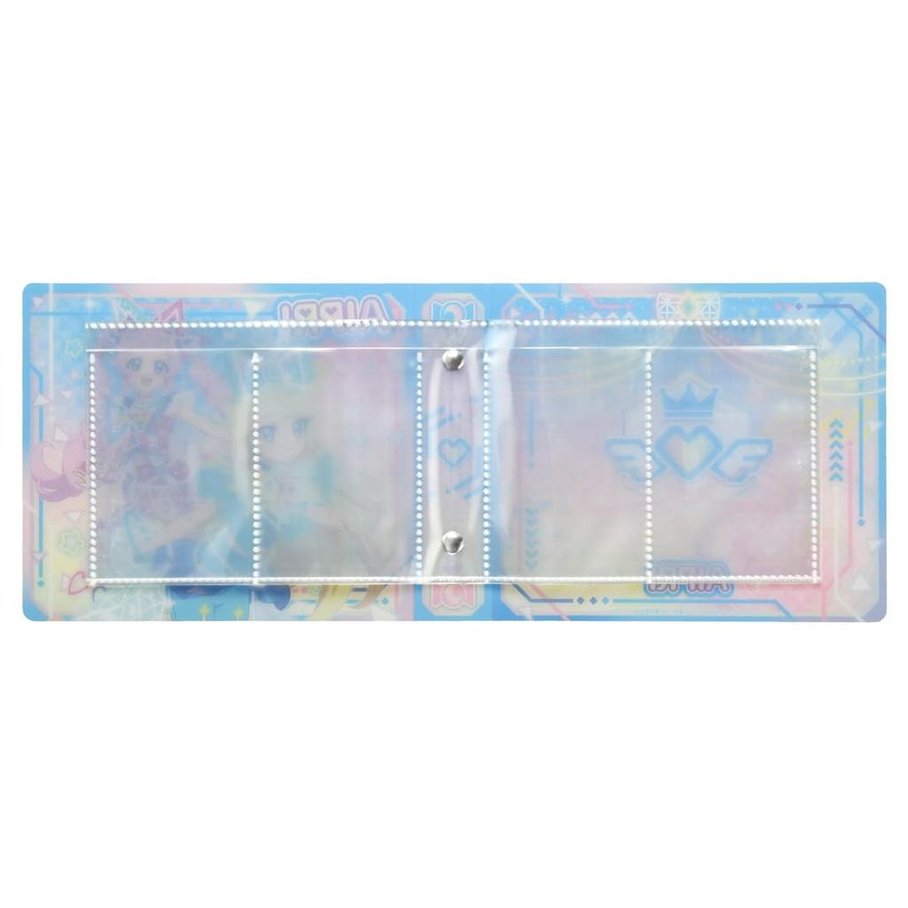 Himitsu no Aipri Himitsu no Aipri Card Album Himari & Mitsuki Blue