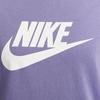 New Nike Sportswear Essentials Series Regular T Shirt Women's Soft Purple DX7907-527