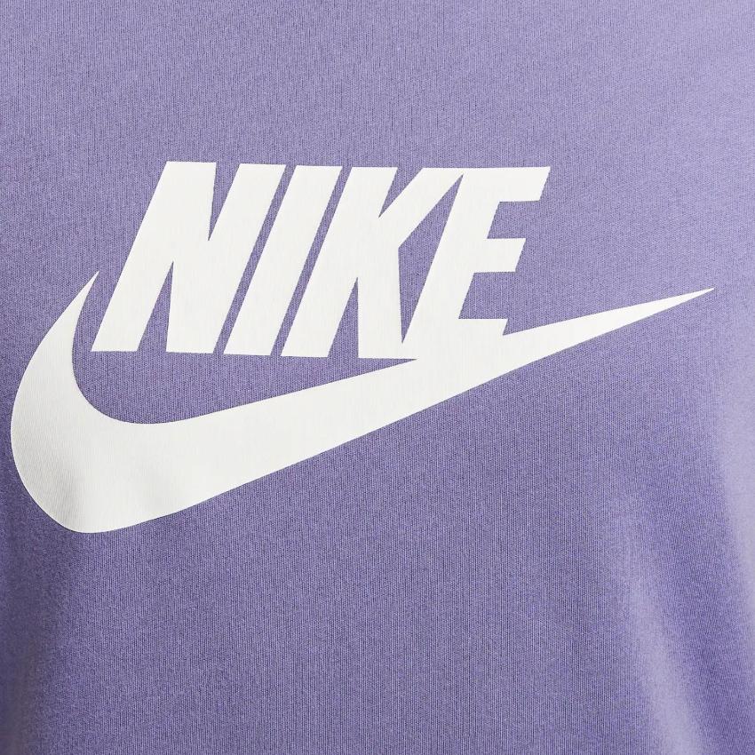 New Nike Sportswear Essentials Series Regular T Shirt Women's Soft Purple DX7907-527