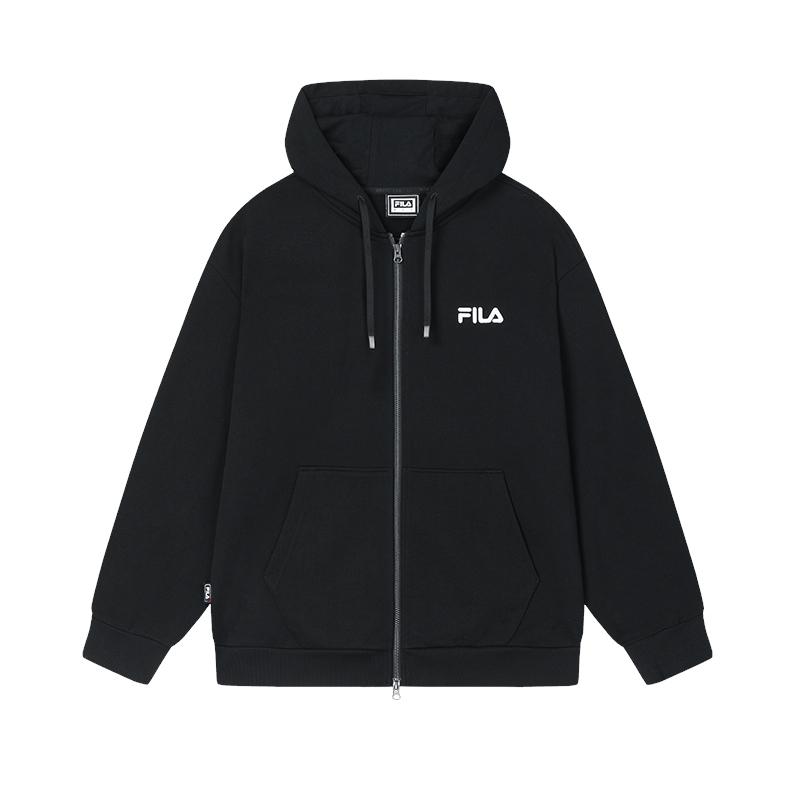 New FILA ORIGINALE Sweatshirt Unisex Jet Black BK F51U539501F-BK