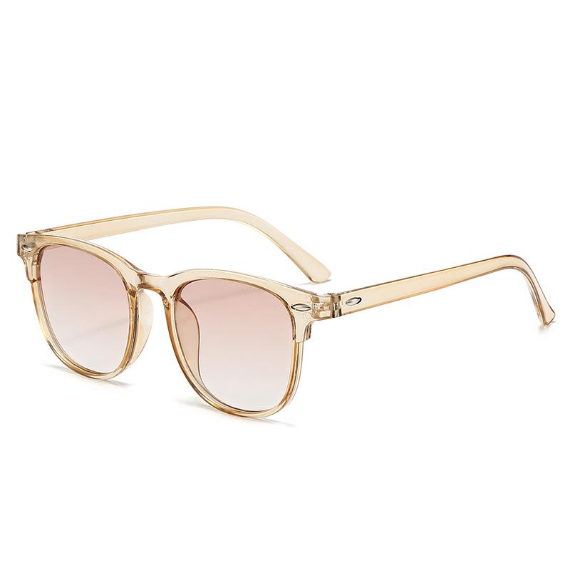 Trendy Unisex UV Protection Sunglasses with Prescription-Compatible Frames