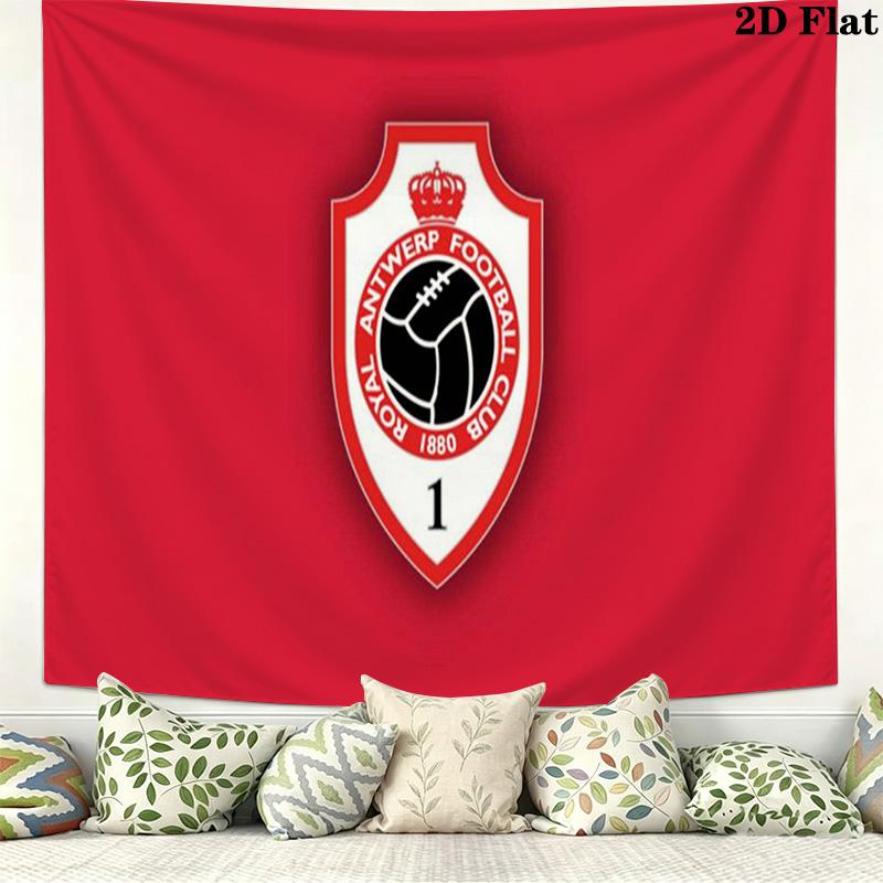 Royal Antwerp Wall Tapestry Aesthetic Wall Hanging Printed Fabric Blanket Decorative Tapestries for Bedroom Living Room Home Decor