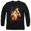 Bruce Lee Unisex Adult Yellow Jumpsuit Long-Sleeved T-Shirt