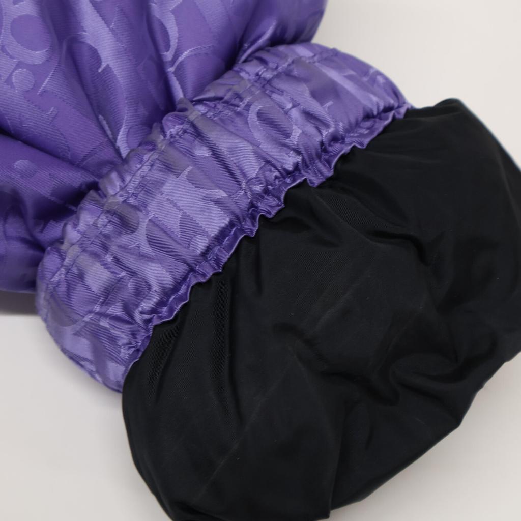 Dior Domestic Regular 19AW 943C449A4462 Oblique Technical Jacquard Down Jacket 44 purpleUsed