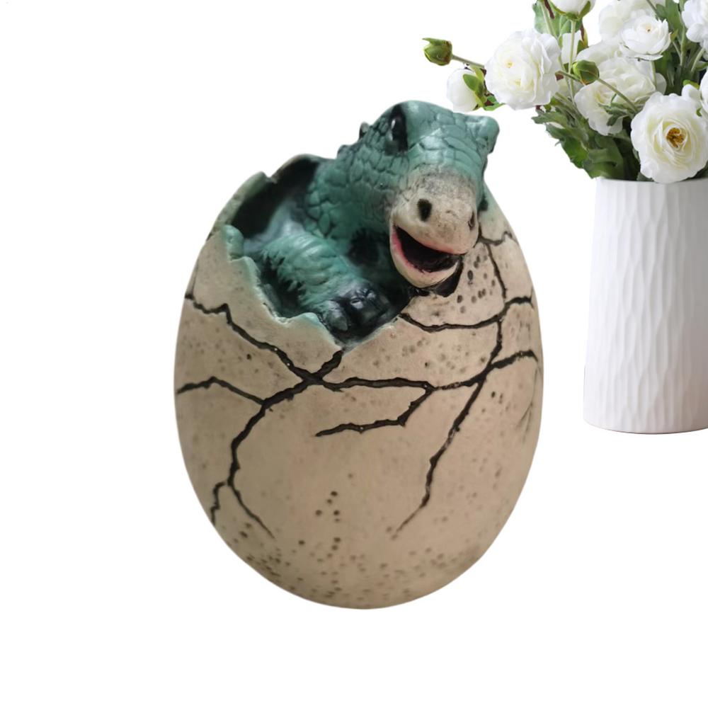 Dinosaur Egg Toy Fidget Decoration Collectibles Dragon Easter Eggs For Adults Kids Girls Home Easter Party Indoor Birthday Desk