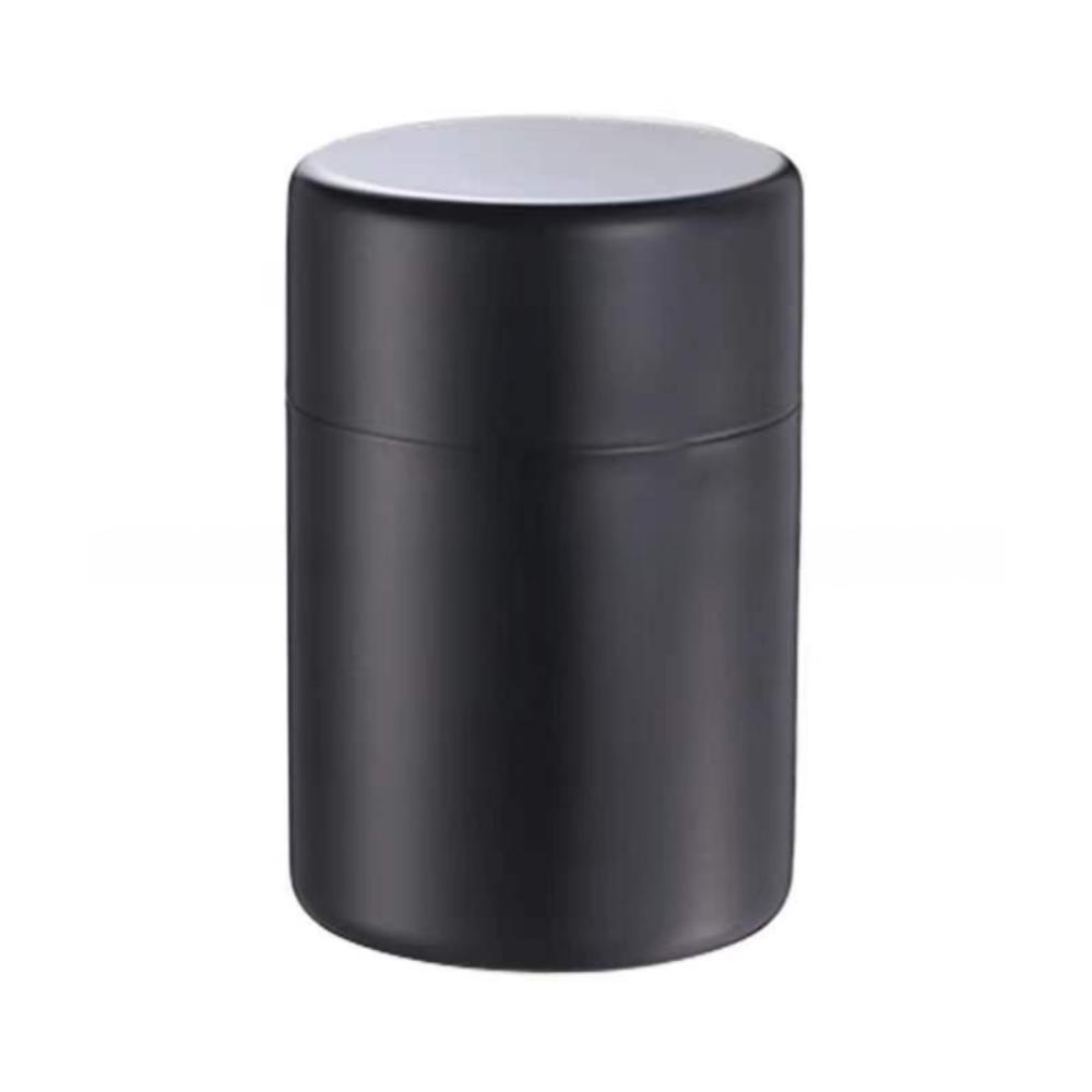 Large Capacity Tea Jar Stainless Steel Storage Box Portable Tea Tin for Home&Travel