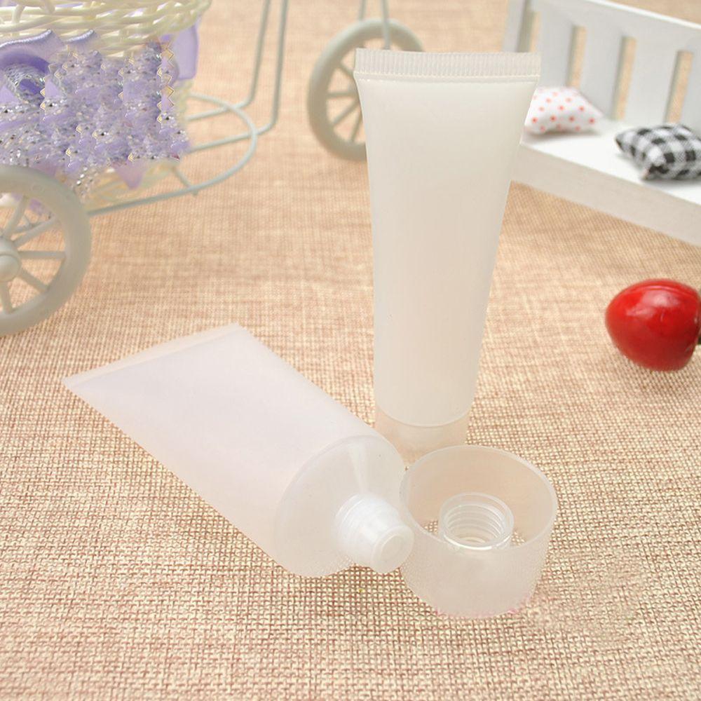 

Dull Polish Soft Tube Empty Tubes Dispensing Bottle Squeeze Travel Makeup Container