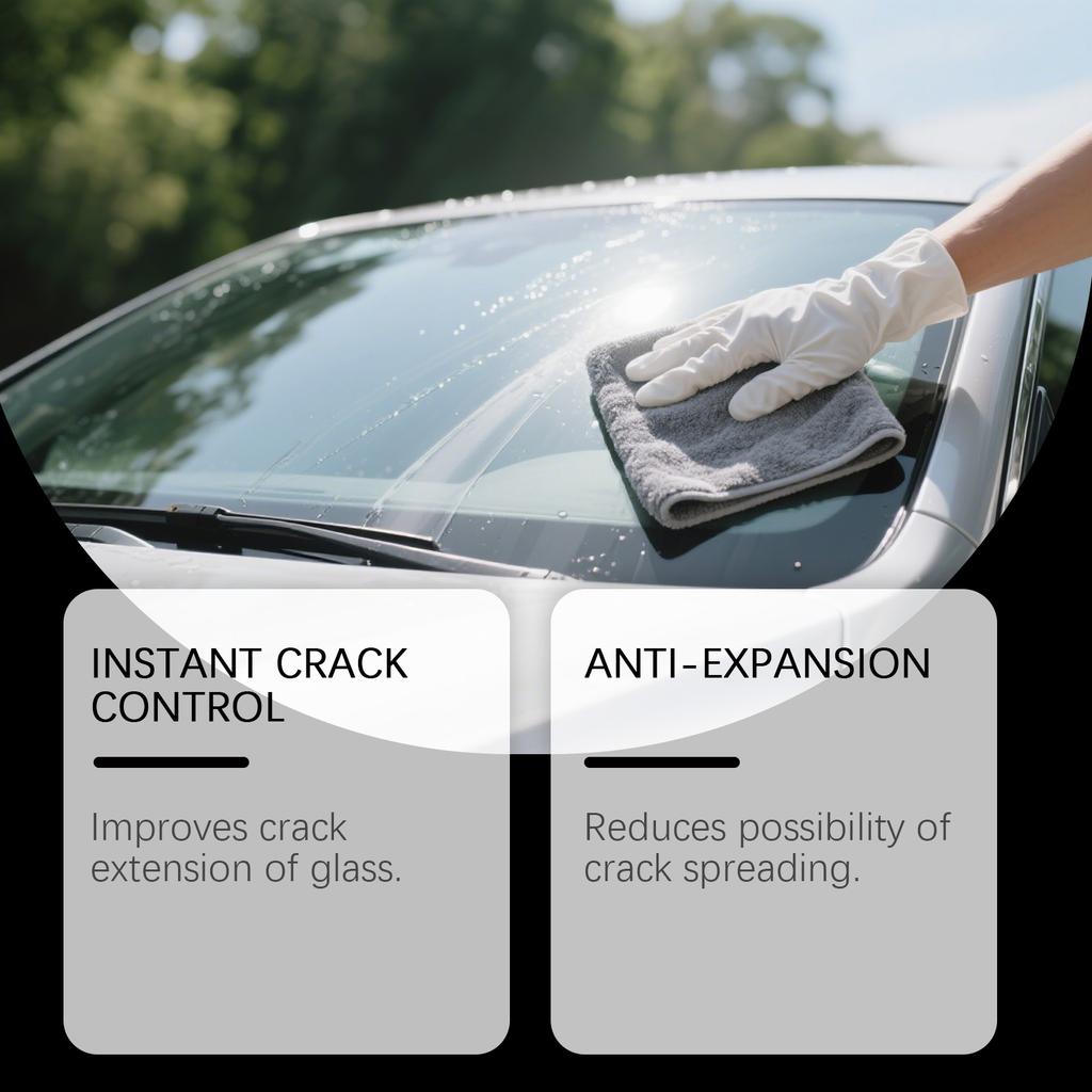 Windshield Kit for Car Glass Crack Fix Resin Filler