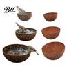 Rust-resistant Bird Bath 3Pcs Metal Feeder Rust-Resistant Insect Water Decorative Drinking Cups Ornament Hanging Outside for Garden Decor