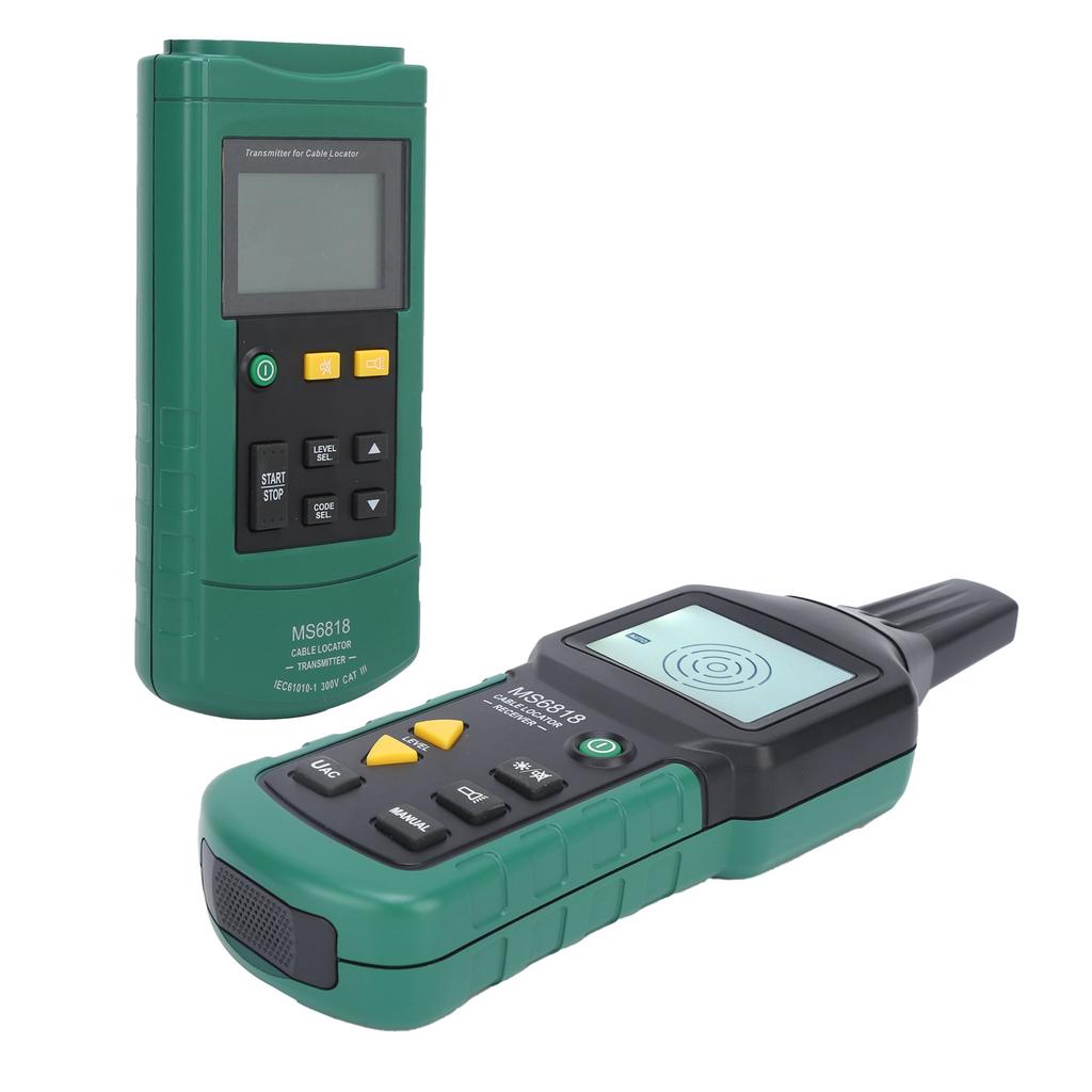 MY6818 Multifunction Cable Detector Underground Wire Short Circuit Tester Finder Diagnostic Tool