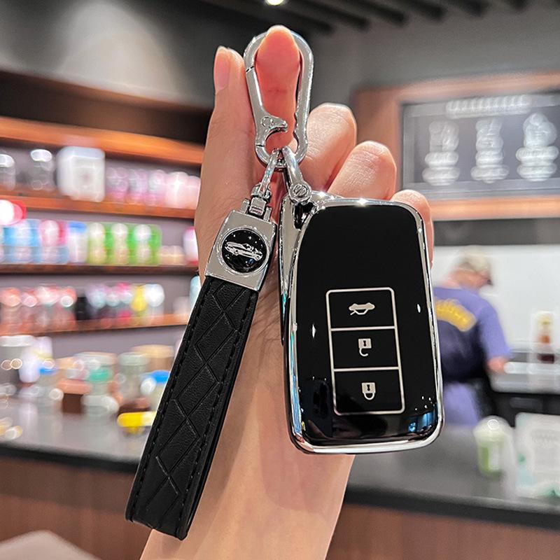 Lexus ES200/ES300h/RX350h/NX200/RX300 High-End Key Cover