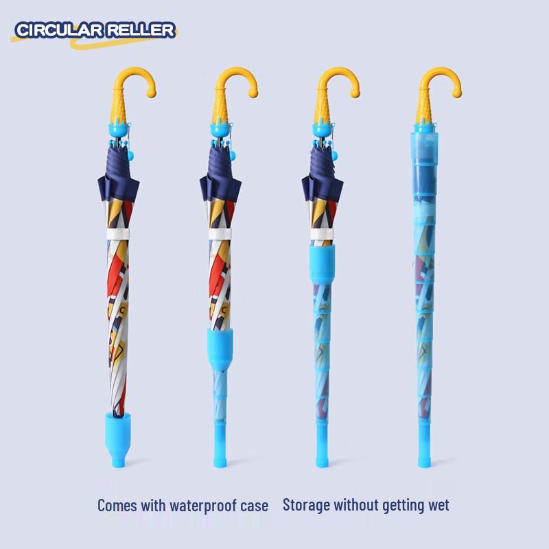 Xiaoyueya Kids' UV Protection Sun and Rain Umbrella