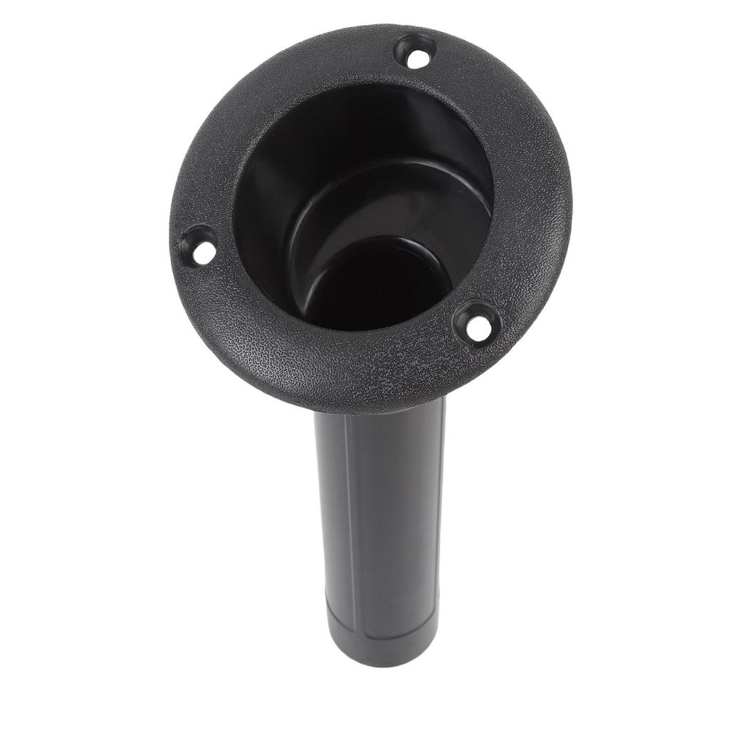 2 in 1 Boat Fishing Rod Cup Holder Strong Structure 0 15 30 Degree Adjustable 224mm Round Top Cup Holder for Yacht Ship