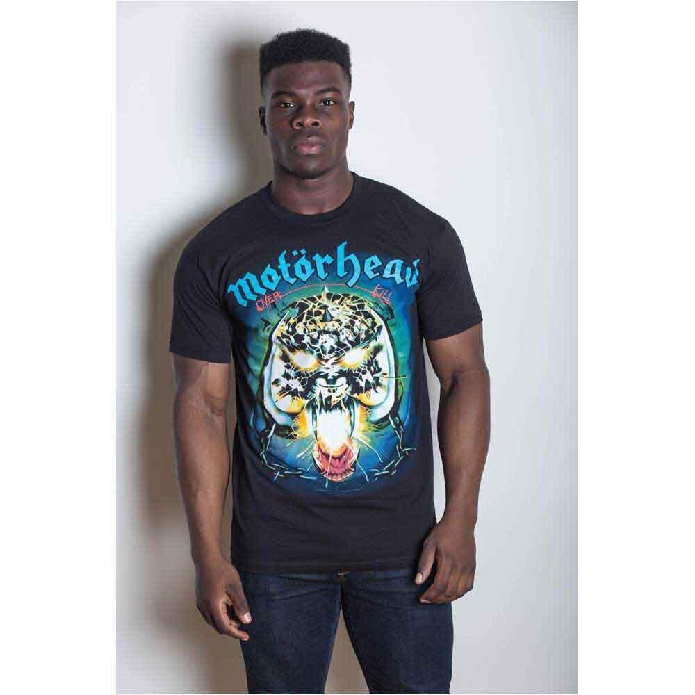 Motorhead Unisex Tshirt Overkill (Large) S