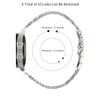For Samsung Galaxy Watch6 40mm/44mm/Watch6 Classic 43mm/47mm Stainless Steel Strap Stylish Wrist Band
