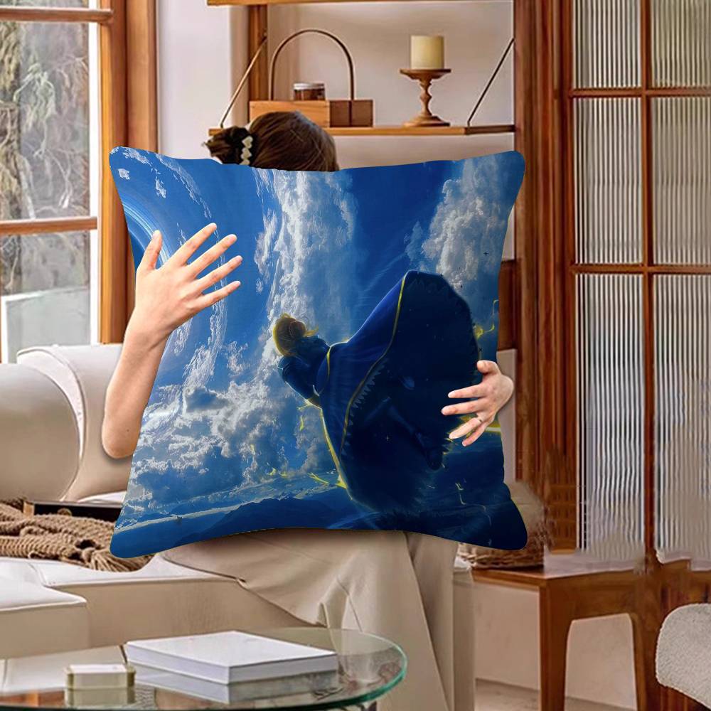 FateGrand Order Saber Anime Personalized Pillow Cover Kids Bedroom Wild Party Decor Pillowcase Kid Birthday Shower Gift