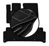 Conjunto completo de tapetes de veludo para: Range Rover Sport II SUV (2013-)