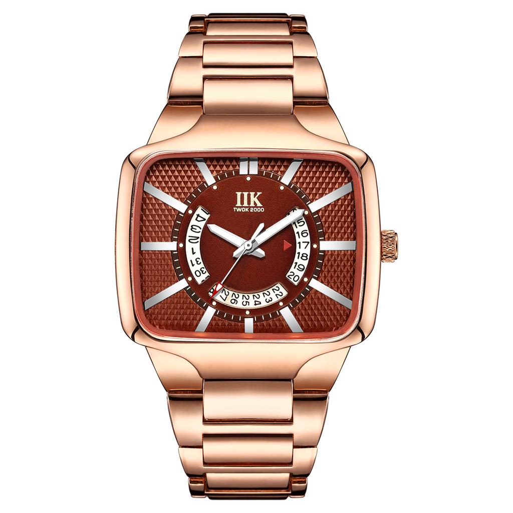 UTHAI CQ427 Casual Men watch with three-dimensional scalewaterproof calendarquartz watchclockgiftwatches for man