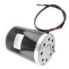 Electric Bike Motor 1000W 3000RPM High Speed Low Heat Noise Aluminum Alloy Brushed Electric Motor for DIY 36V